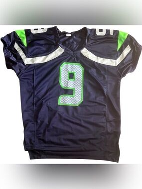 Kenneth Walker III Super Bowl MVP Signed Jersey Beckett Seattle Seahawks